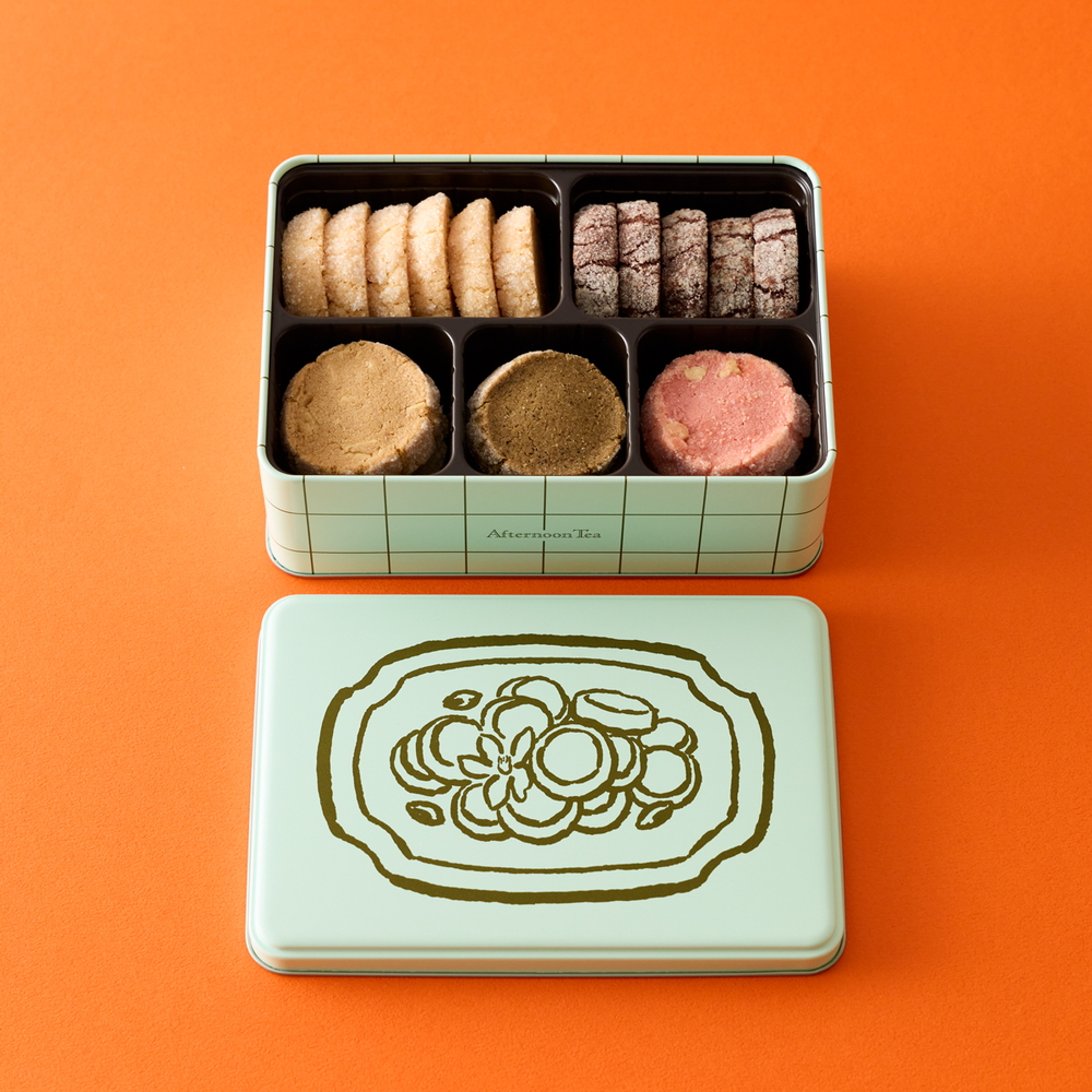 紅茶と一緒に楽しめるディアマンクッキー5種のプチサンク