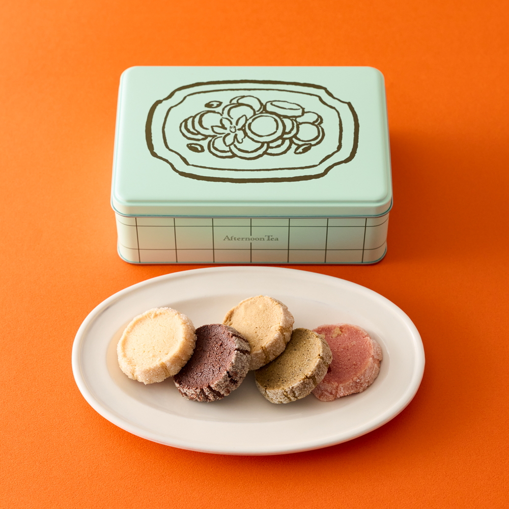 紅茶と一緒に楽しめるディアマンクッキー5種のプチサンク
