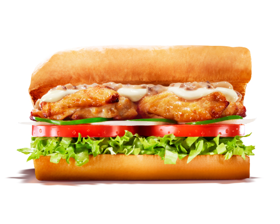 「3種のきのこ香るグリルチキンチーズ」（680円）