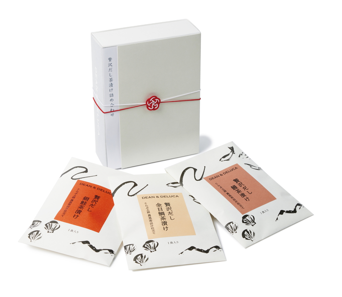 「贅沢だし茶漬け」（3240円）