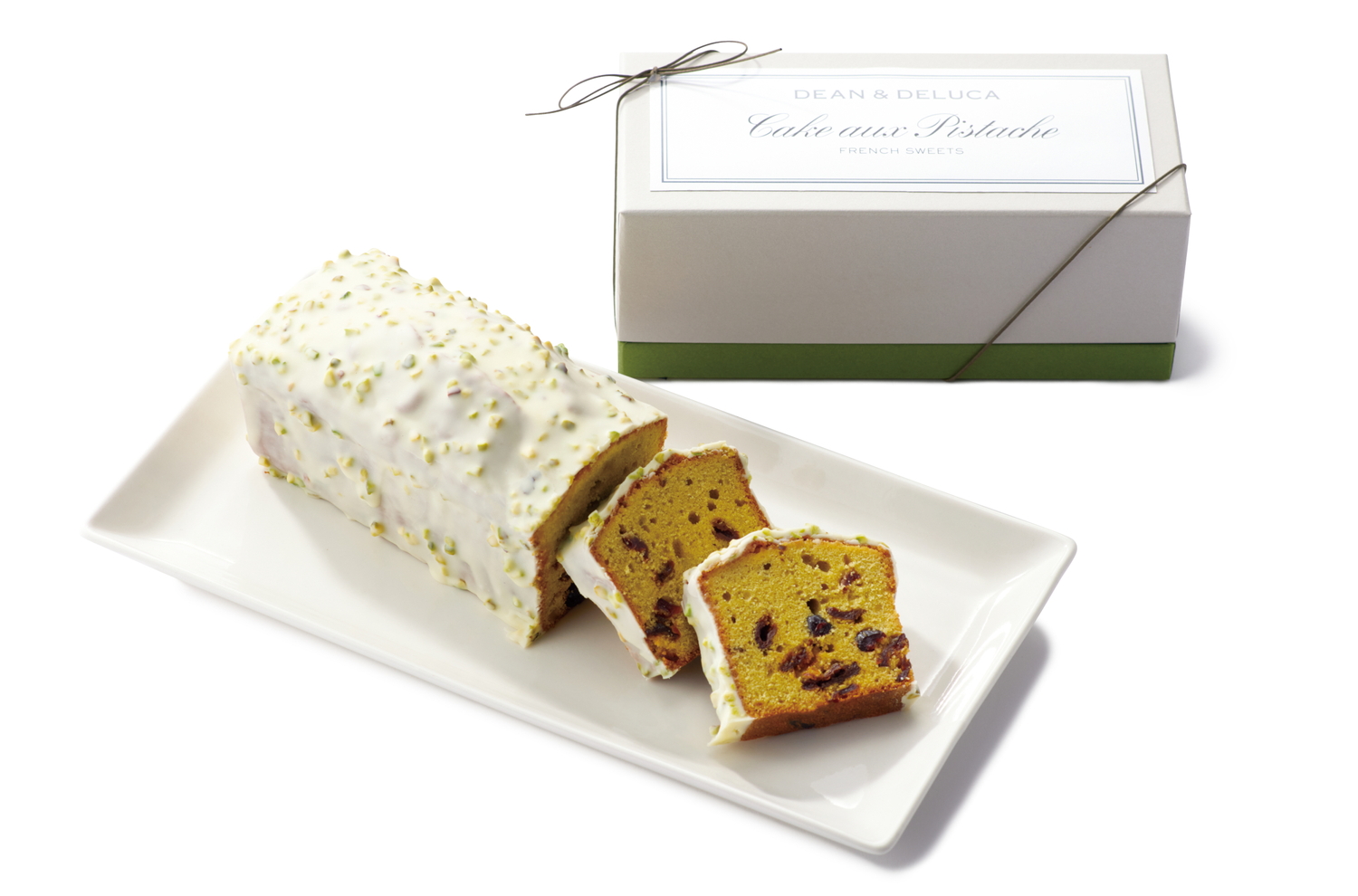 「ケーク・ア・ラ・ピスターシュ」（3780円）