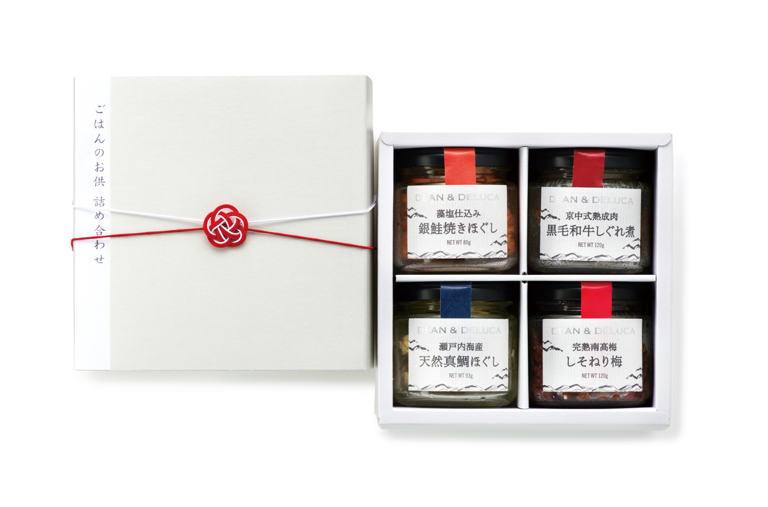 「ごはんのお供4選」（5184円）