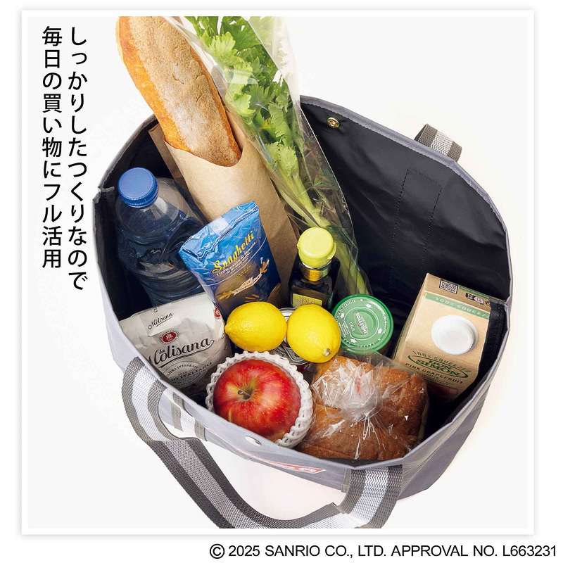 「コールマン」と「ハローキティ」コラボデザインの大容量トートバッグ