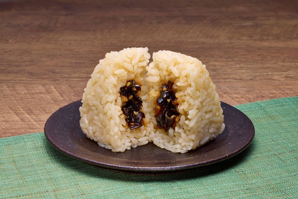 「だしおにぎり（日高昆布）」（138円）