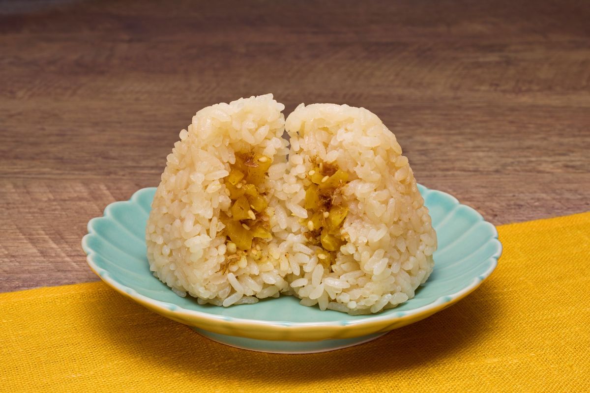 「だしおにぎり（日高昆布）」（138円）
