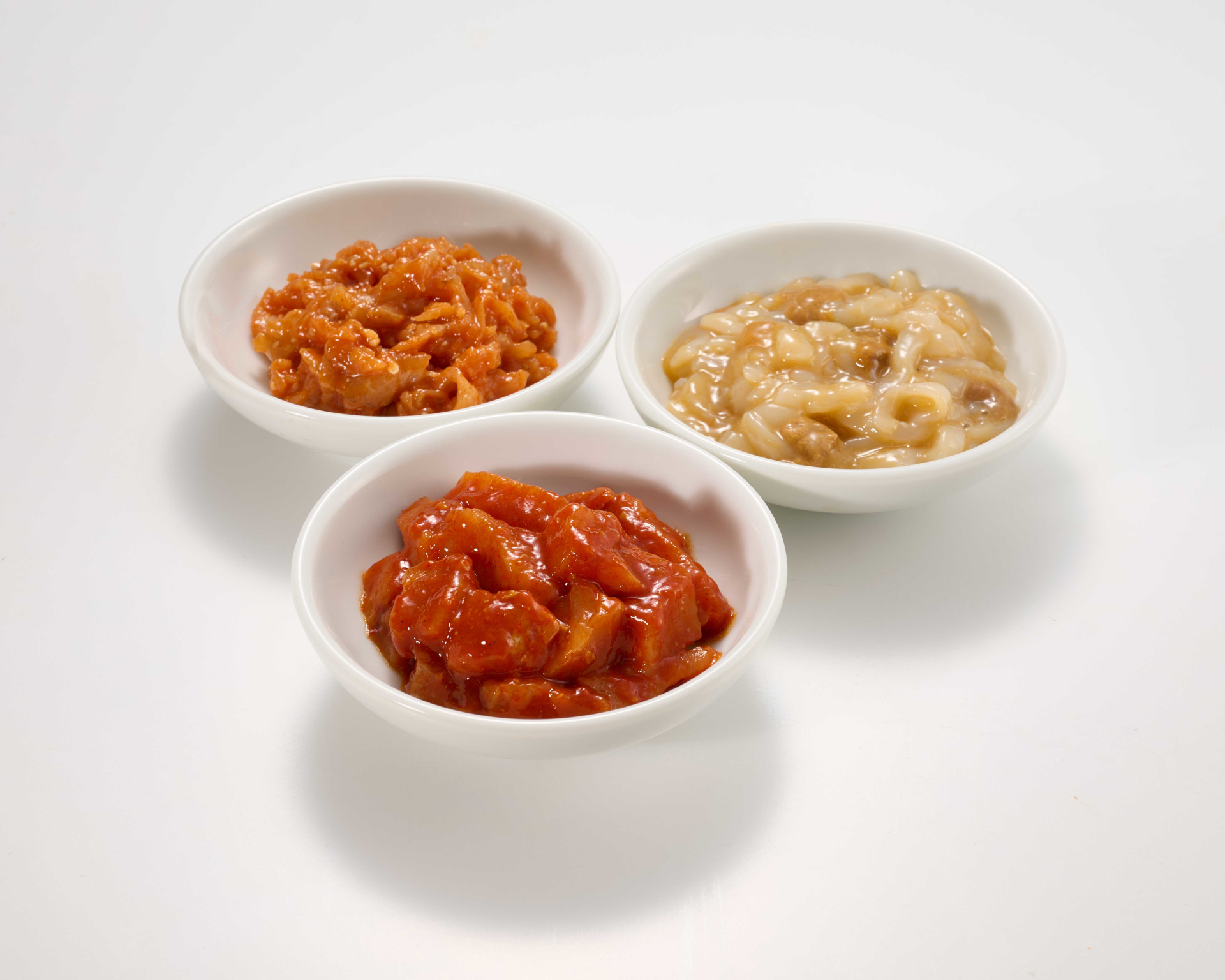 「海鮮珍味3種詰め合わせ」（1580円）