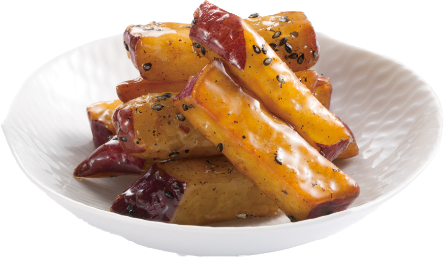 「鳴門金時 大学いも」（980円）