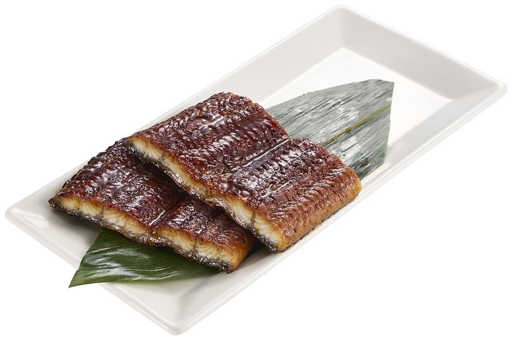 「本格うなぎの蒲焼き」（1980円）