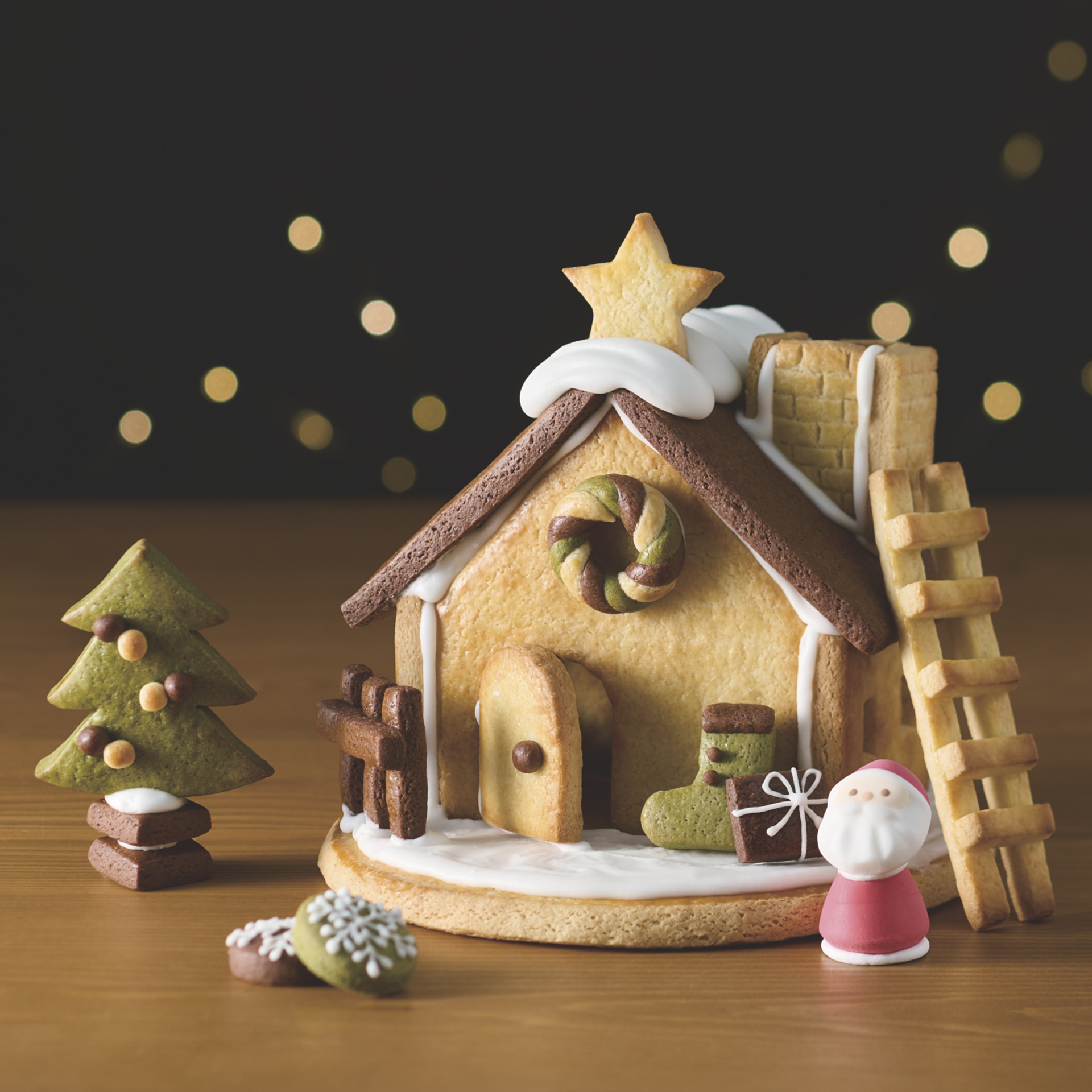 「自分でつくる 生地からつくる ヘクセンハウス」（1700円）