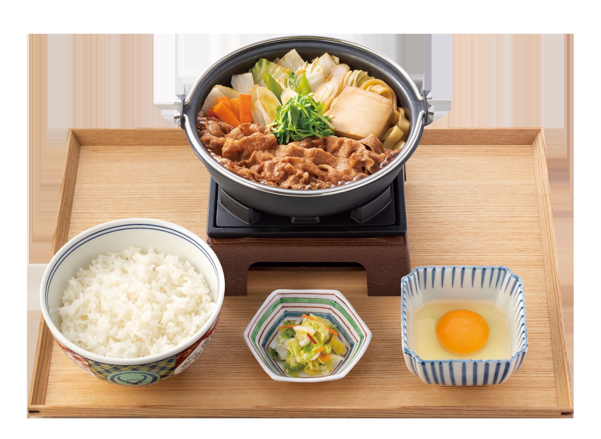 吉野家「牛すき祭」対象商品