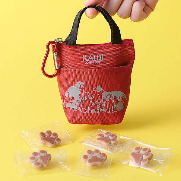 カルディ「いぬの日おさんぽバッグ」キャンセル分を限定販売 - グルメ