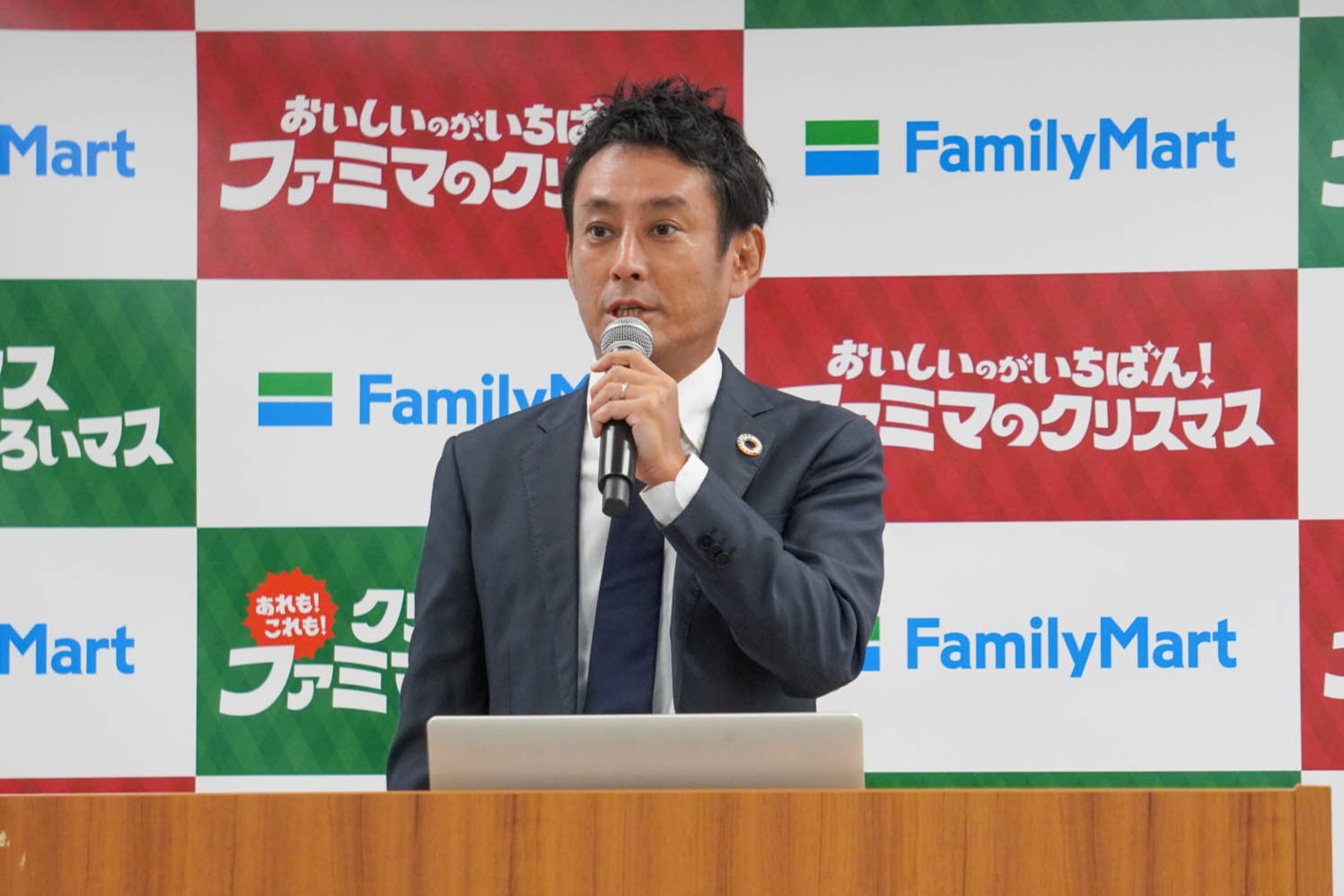 株式会社ファミリーマート マーケティング本部 メディア＆プロモーション改革推進部 部長 橋本剛氏