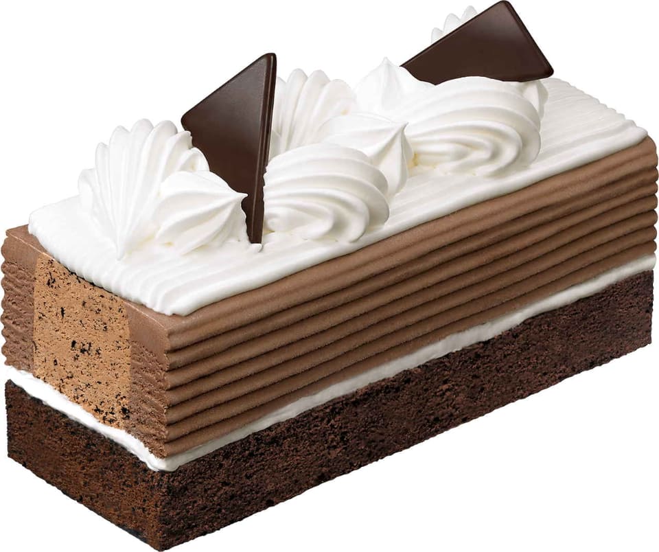 フレーバーズ チョコレートケーキ サーティワン パティスリー、チョコフレーバー2種を使った「31 ダブル