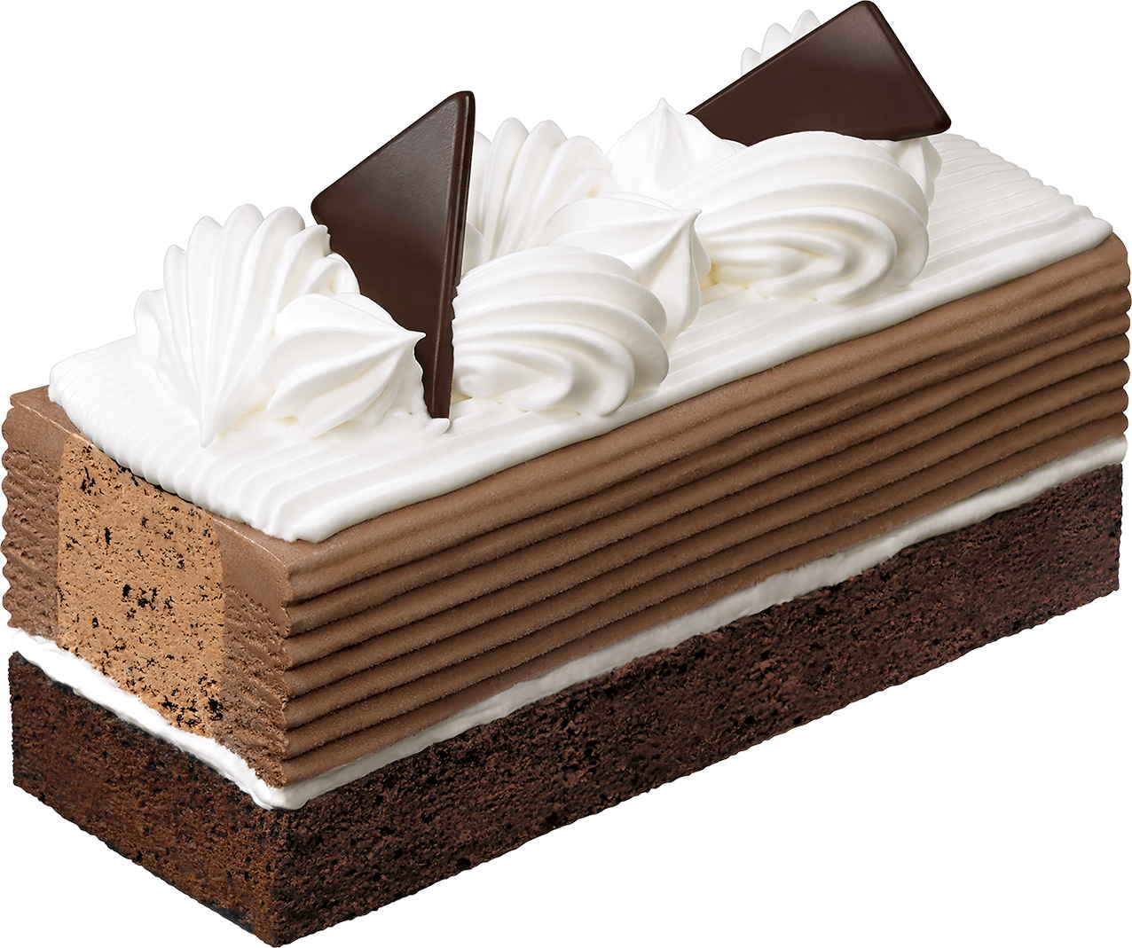 「31 ダブルチョコレートケーキ made from チョコレートフレーバーズ」（2500円）