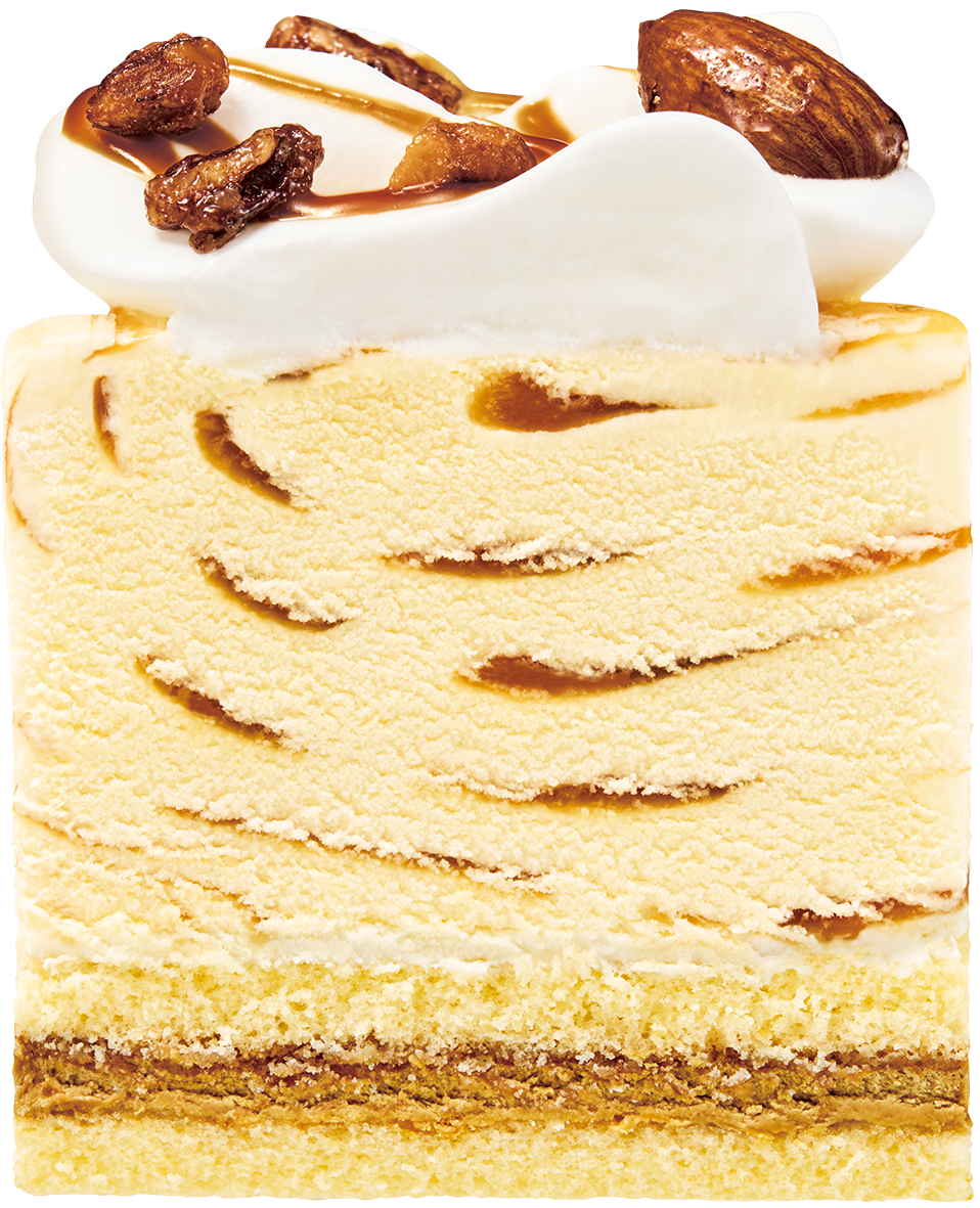 販売中の「31 キャラメルナッティケーキ made from キャラメルリボン」（2500円）