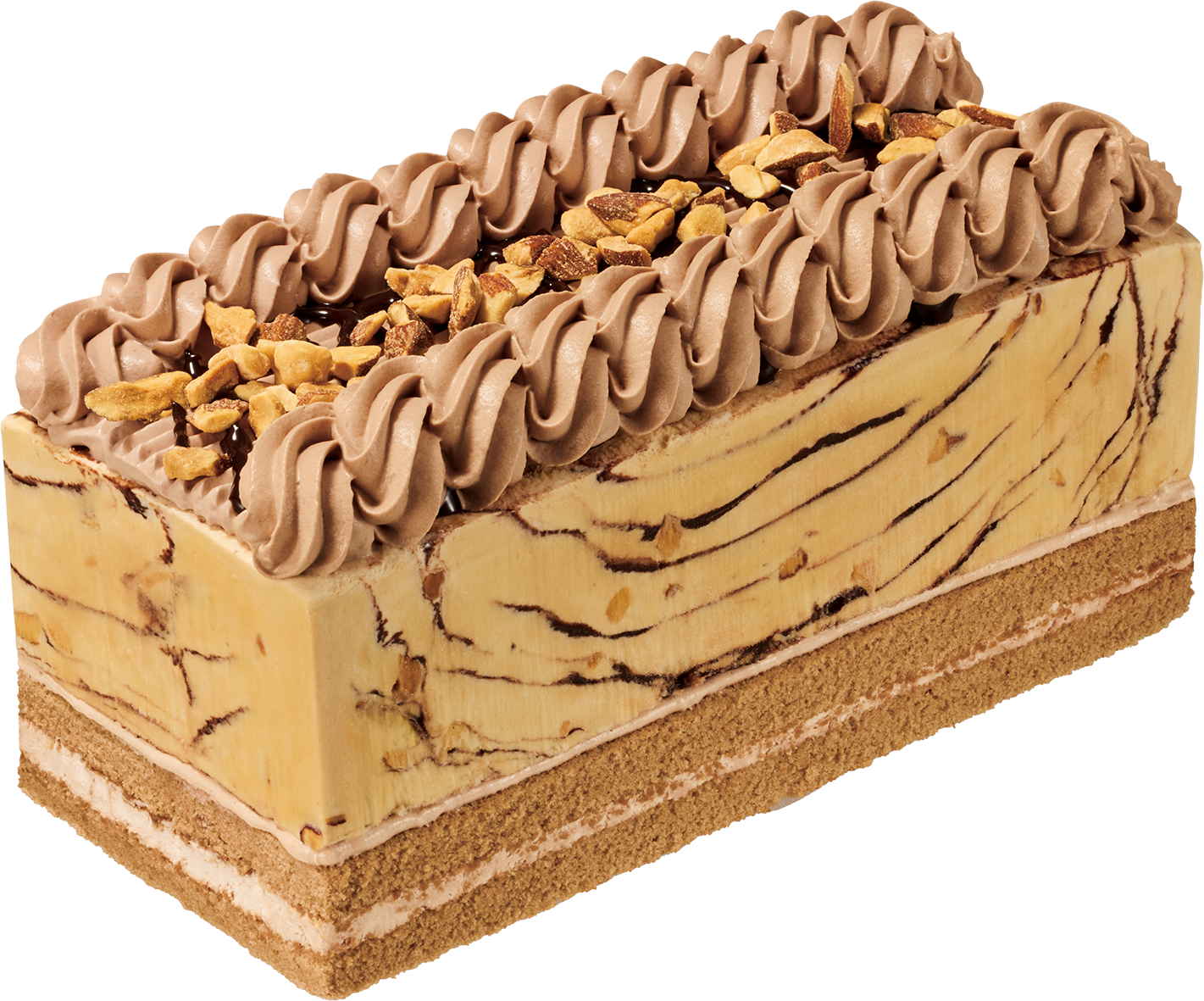 販売中の「31 カフェモカケーキ made from ジャモカアーモンドファッジ」（2500円）