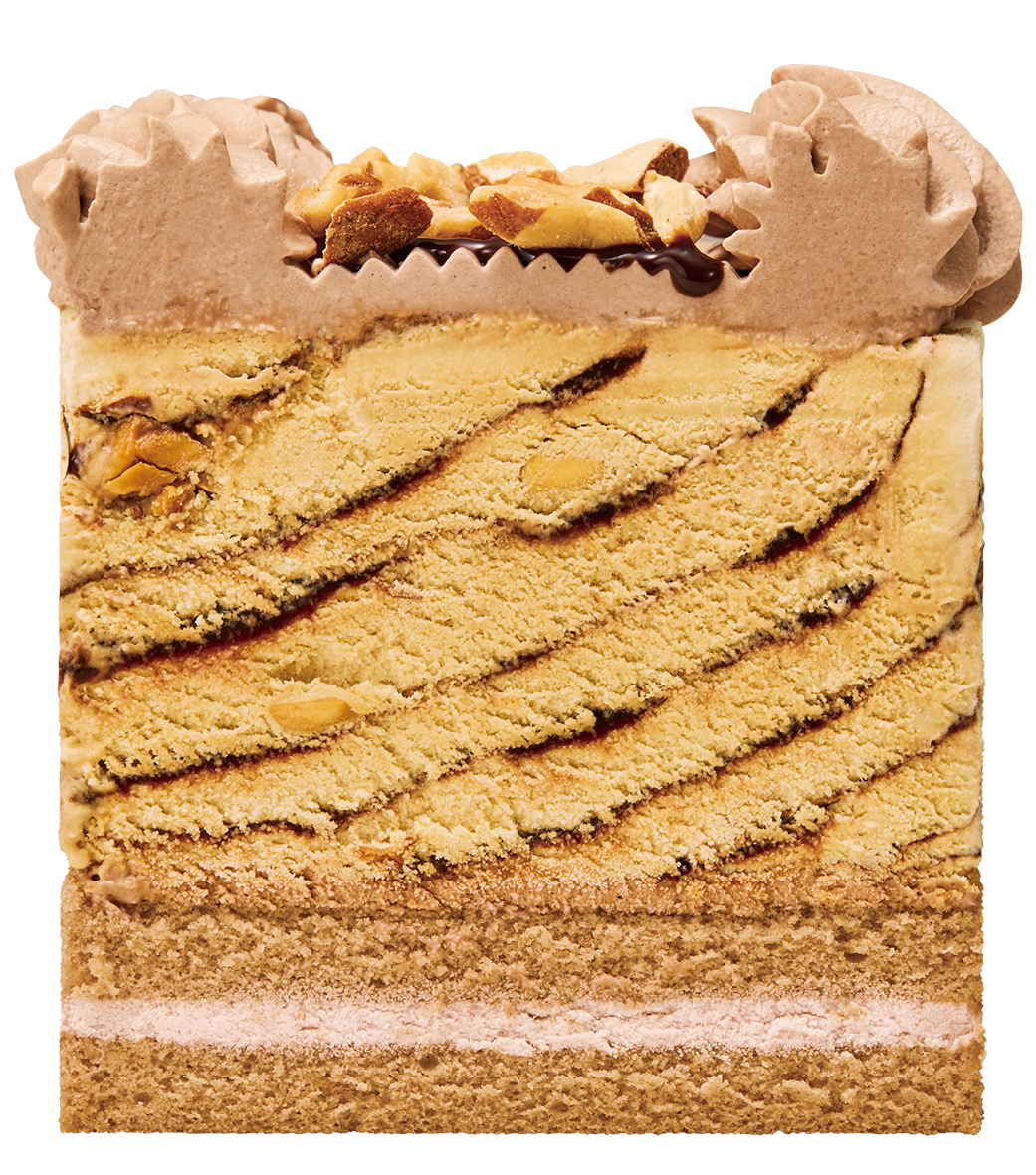 販売中の「31 カフェモカケーキ made from ジャモカアーモンドファッジ」（2500円）