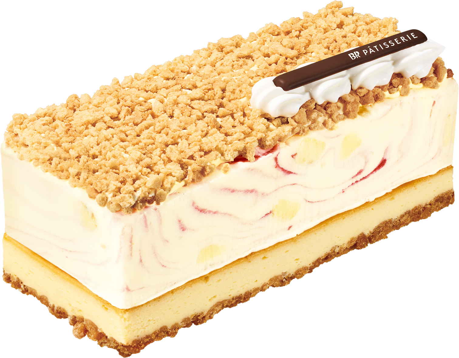 販売中の「31 ザ・チーズケーキ made from ストロベリーチーズケーキ」（2500円）