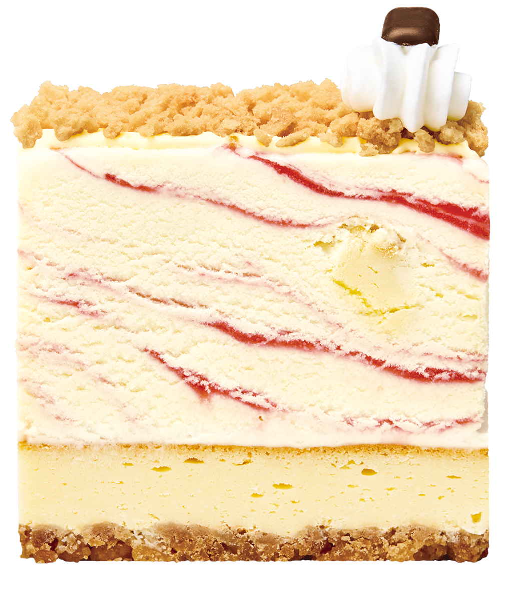 販売中の「31 ザ・チーズケーキ made from ストロベリーチーズケーキ」（2500円）