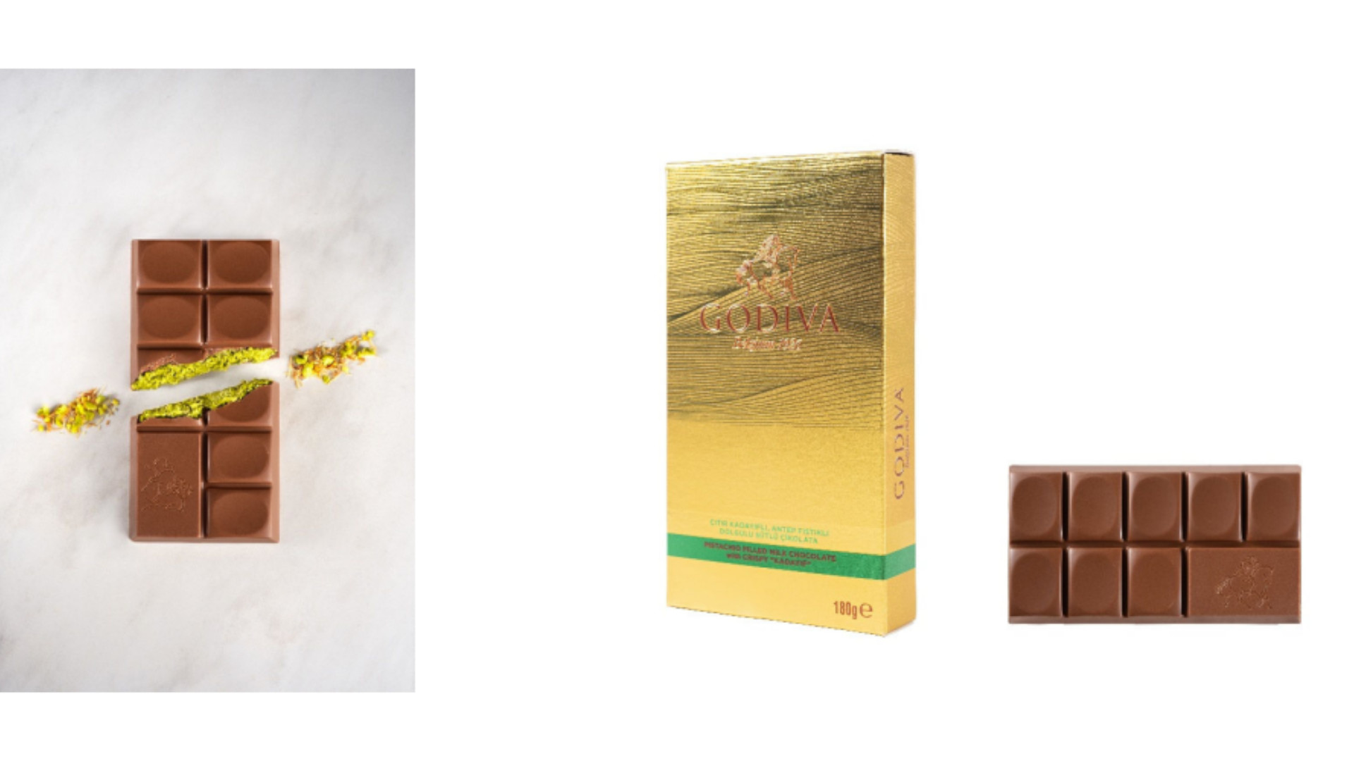 パッケージのメインカラーは華やかなゴールドカラー