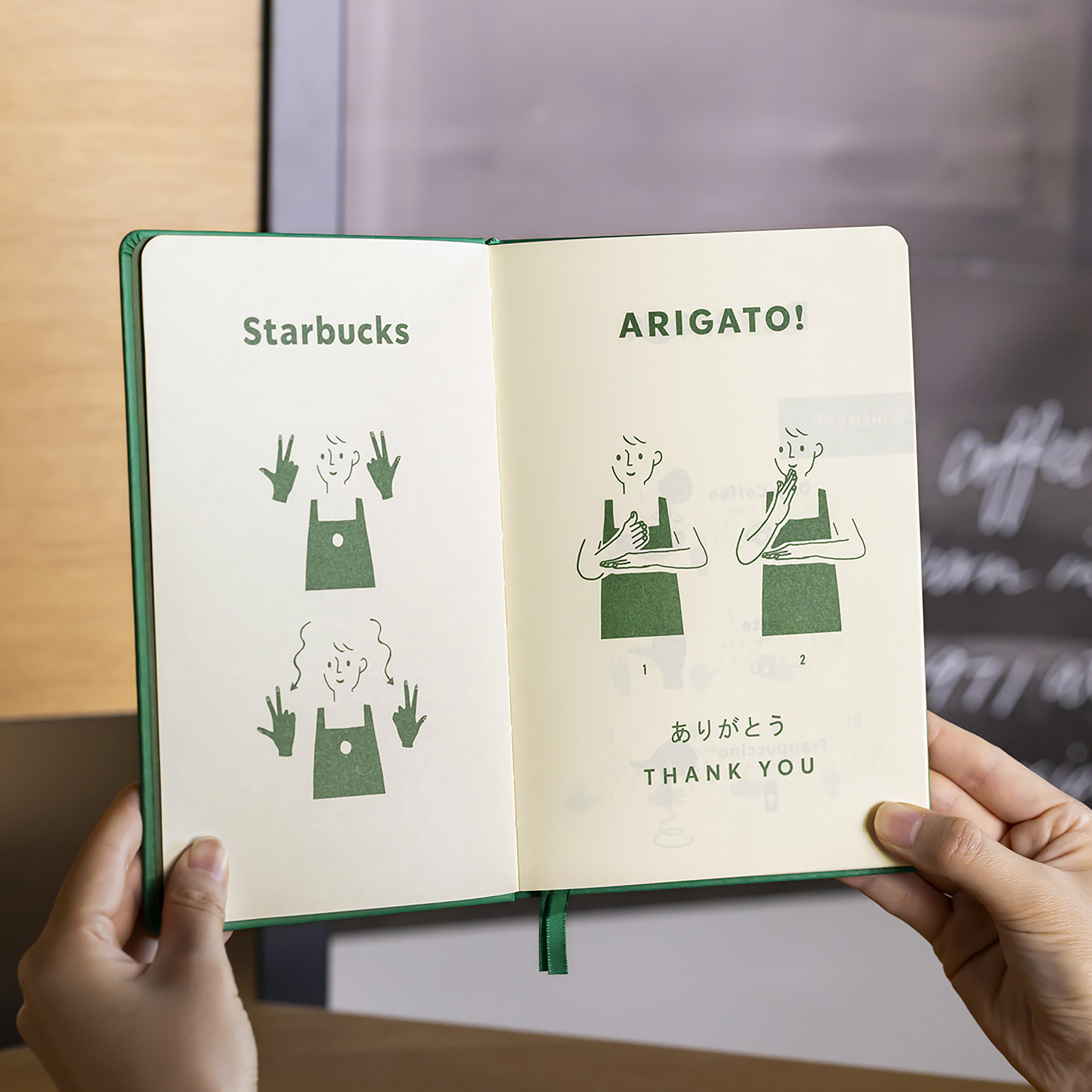 「ジャーナルブックARIGATO」（2500円）