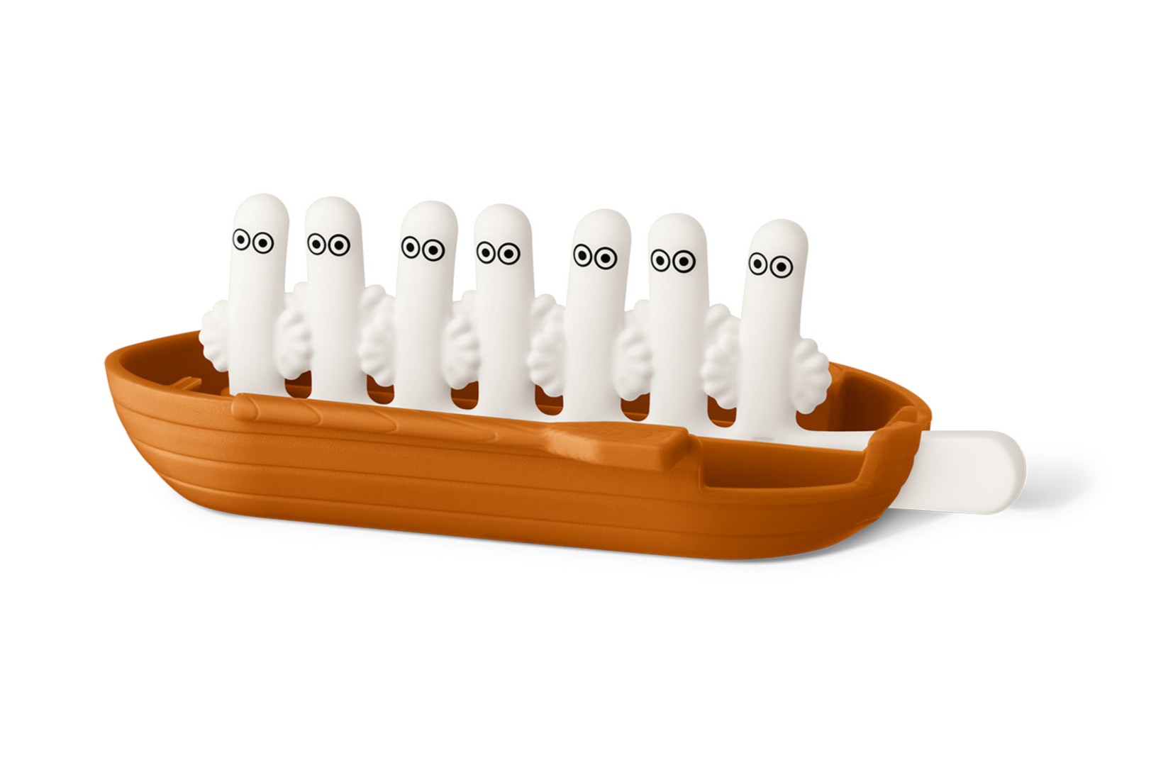 ニョロニョロ ボートのヘアコーム