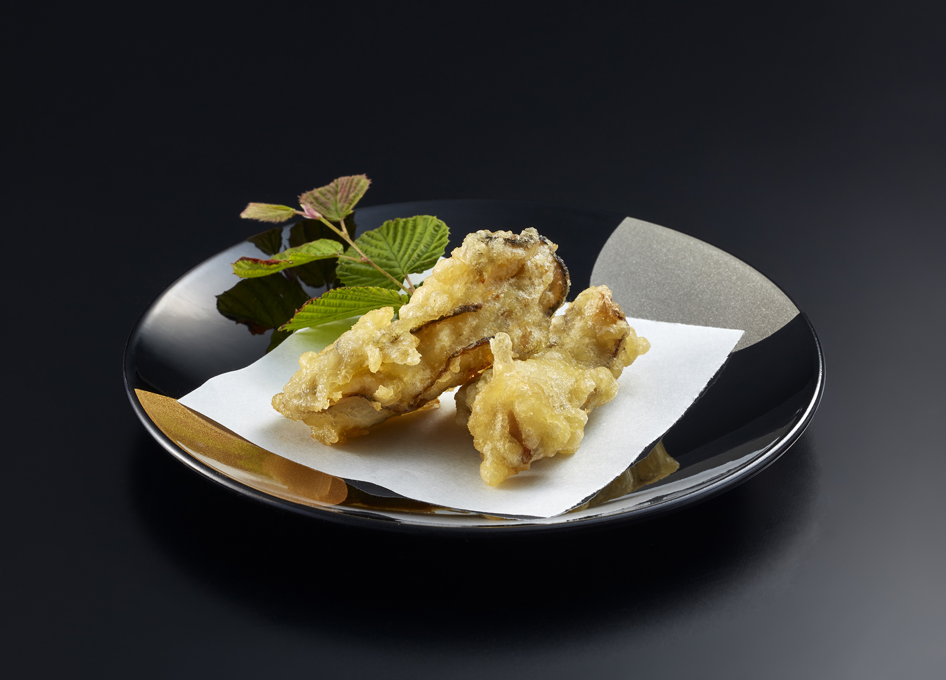 「瀬戸内産 牡蠣天」（429円）