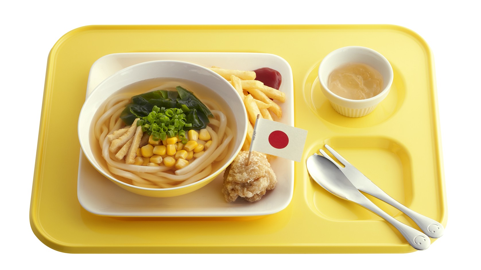 キッズうどんプレート（おもちゃ付）