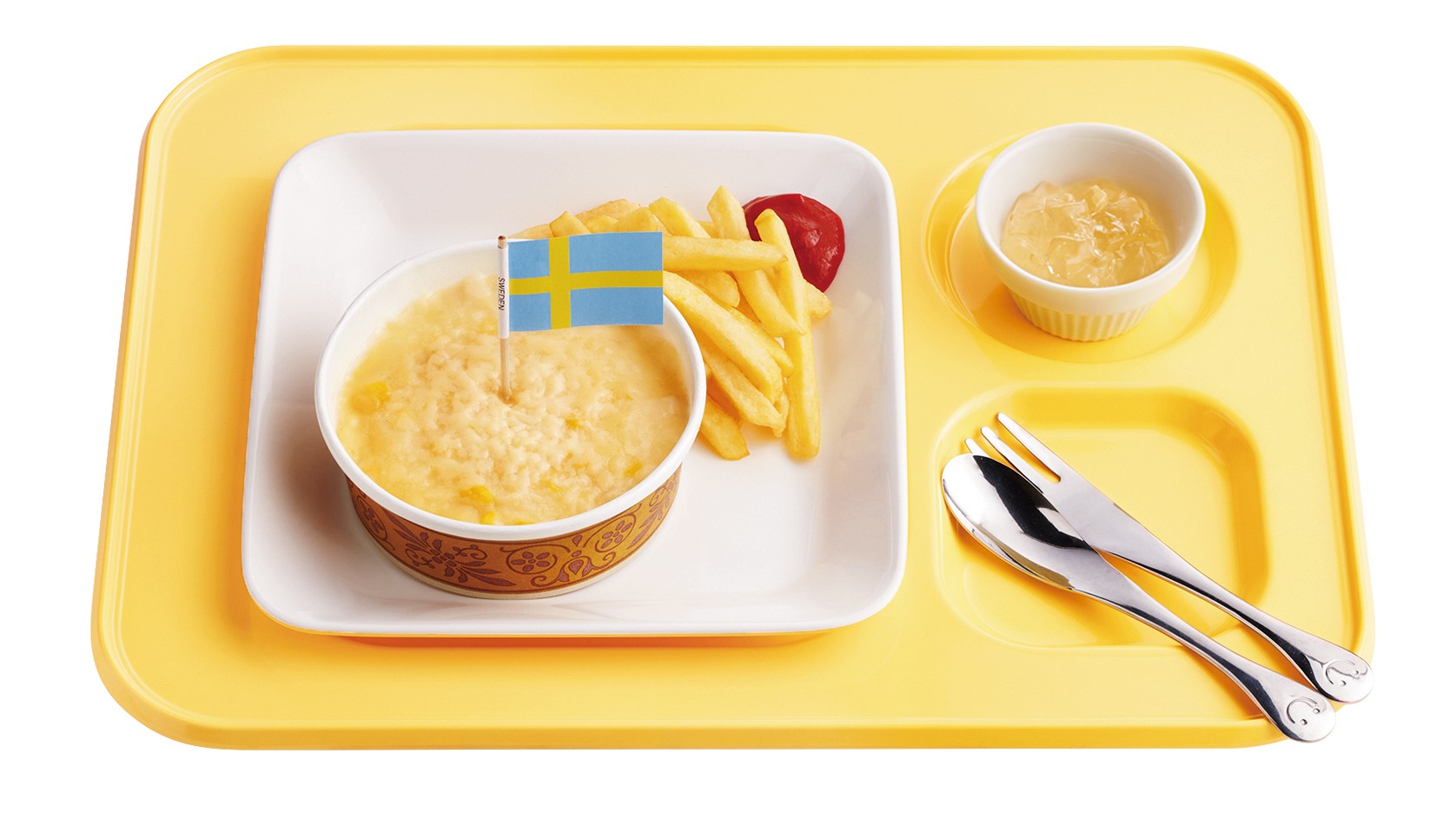 キッズドリアプレート（おもちゃ付）