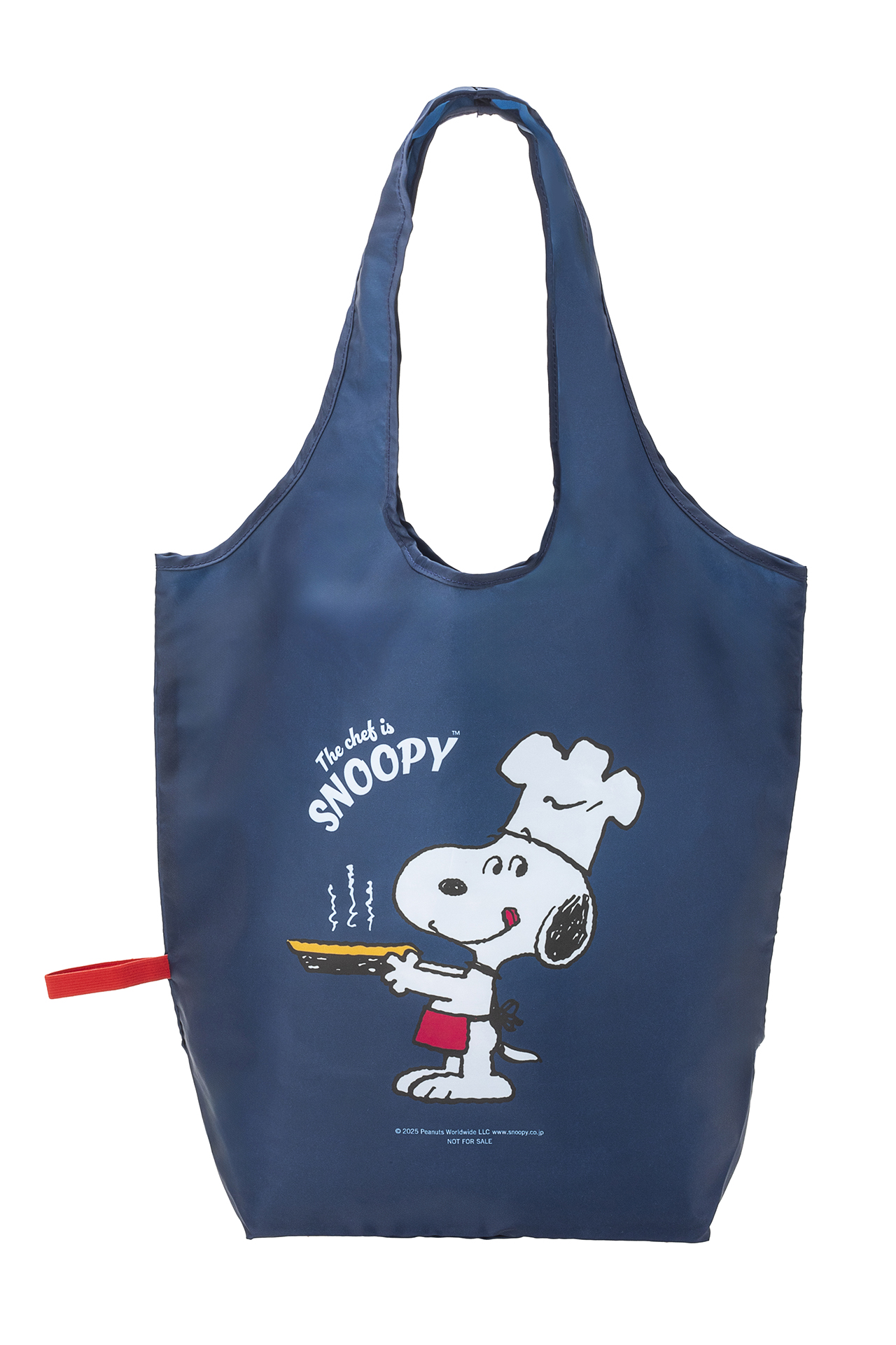 「ポケットつき SNOOPY でかエコバッグ」