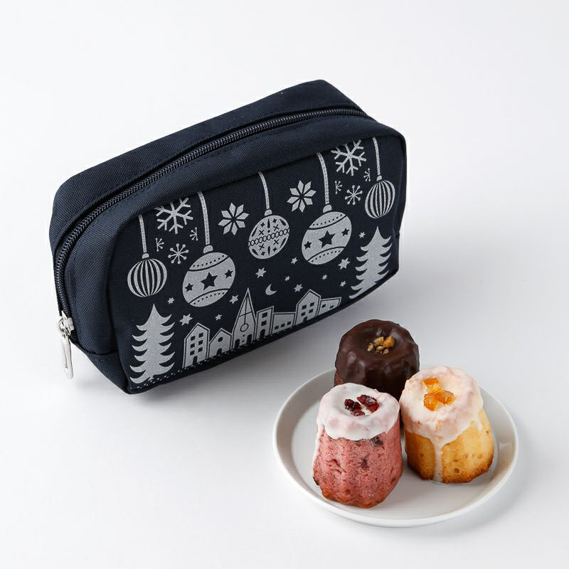 紀ノ国屋 クグロフティノ＆ウィンターポーチセット（ネイビー）