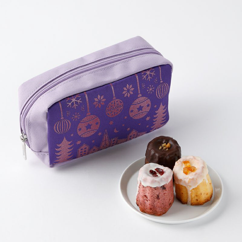 紀ノ国屋 クグロフティノ＆ウィンターポーチセット（パープル）