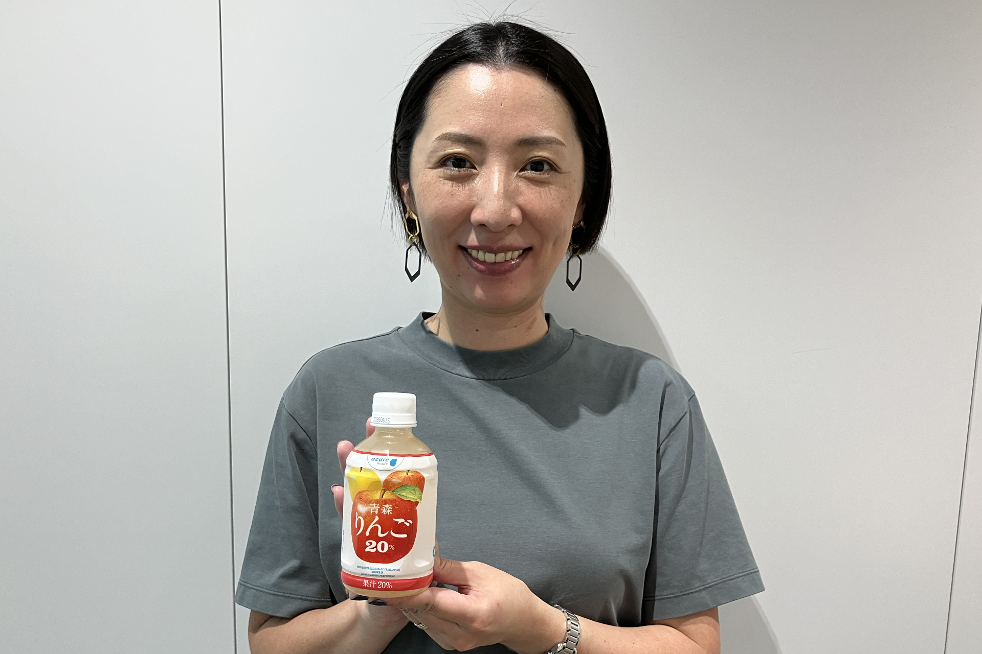 JR東日本クロスステーション ウォータービジネスカンパニー 商品部販売ユニットの福田氏