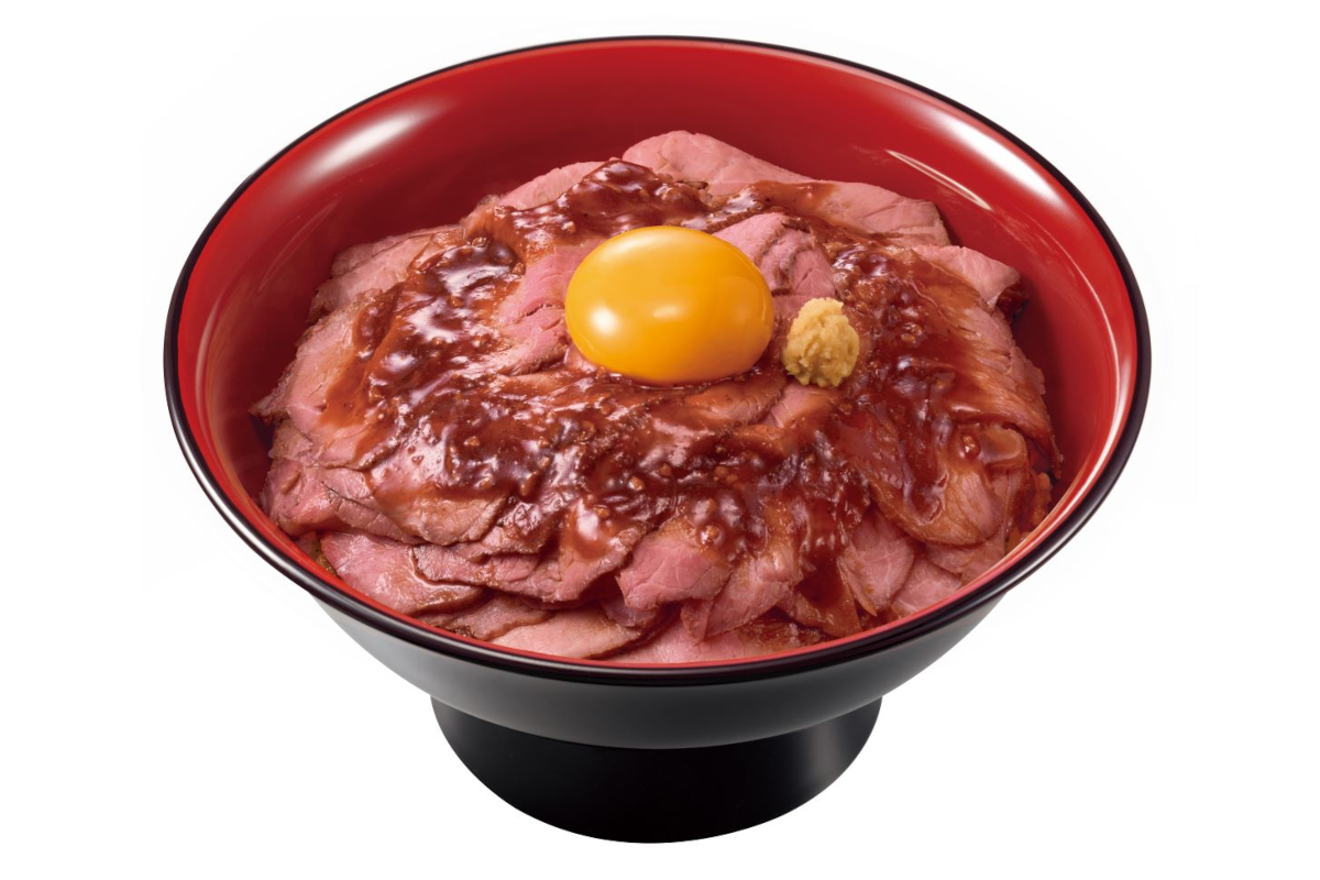 「ローストビーフ丼（メガ）」（2040円）