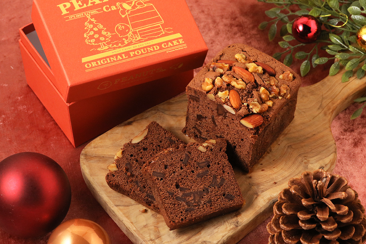 パウンドケーキ2025 Christmas