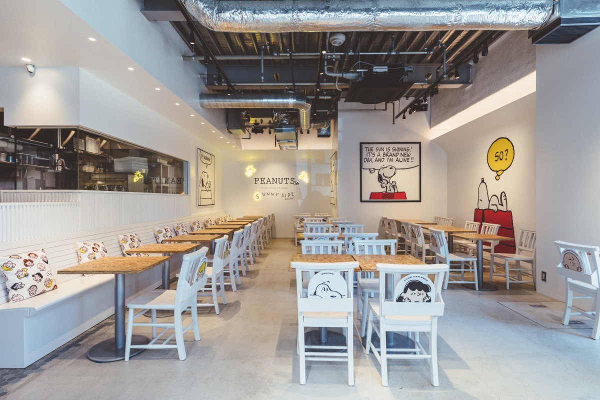 PEANUTS Cafe SUNNY SIDE kitchen（原宿）