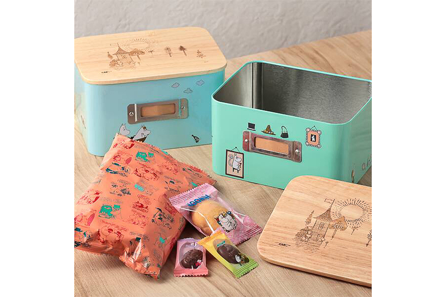 カルディコーヒーファーム「ムーミン ウッドリッド スクエアティン」