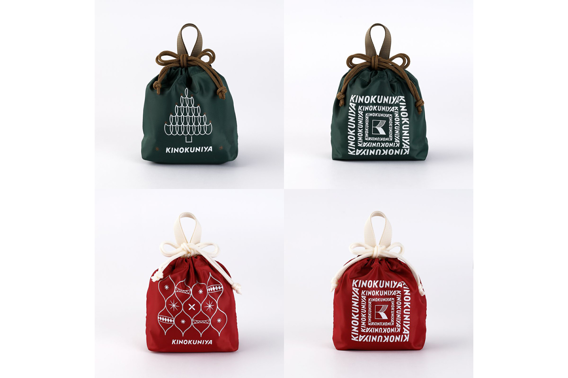 紀ノ国屋 クリスマススイーツバッグ