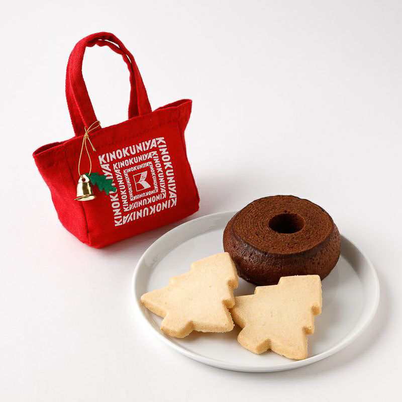 紀ノ国屋 クリスマスミニスイーツバッグ（ツリー）