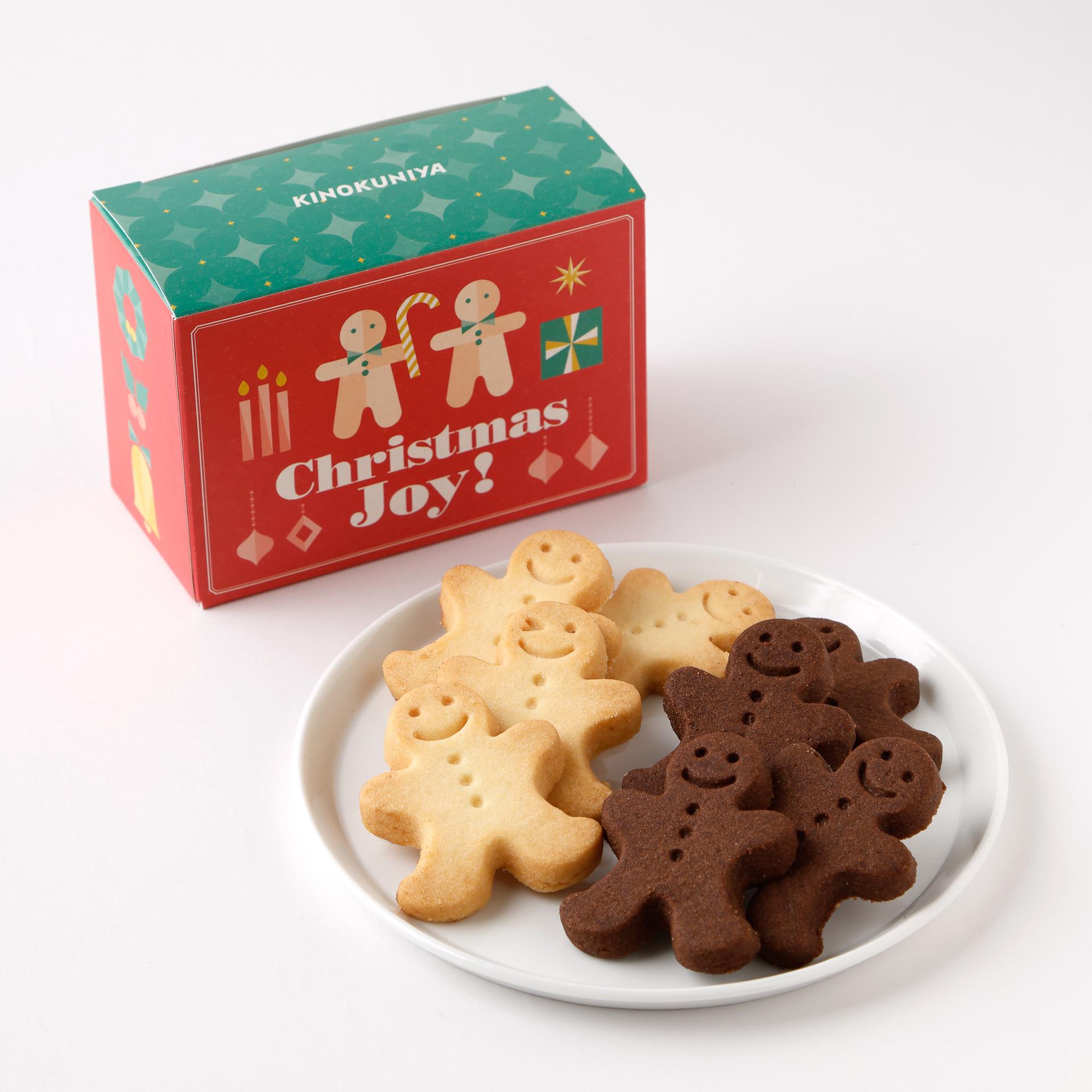 「紀ノ国屋 ミニジンジャーマンクッキー 8枚入」（540円）