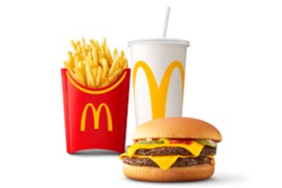 ダブルチーズバーガー