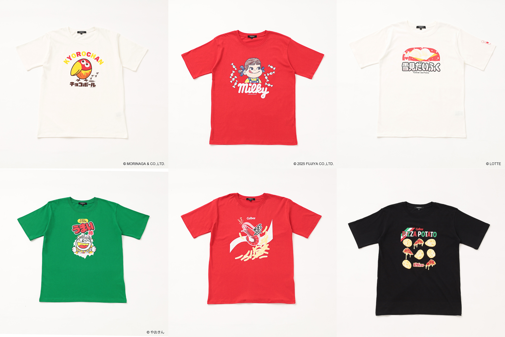 イオン/イオンスタイル「企業コラボTシャツ」