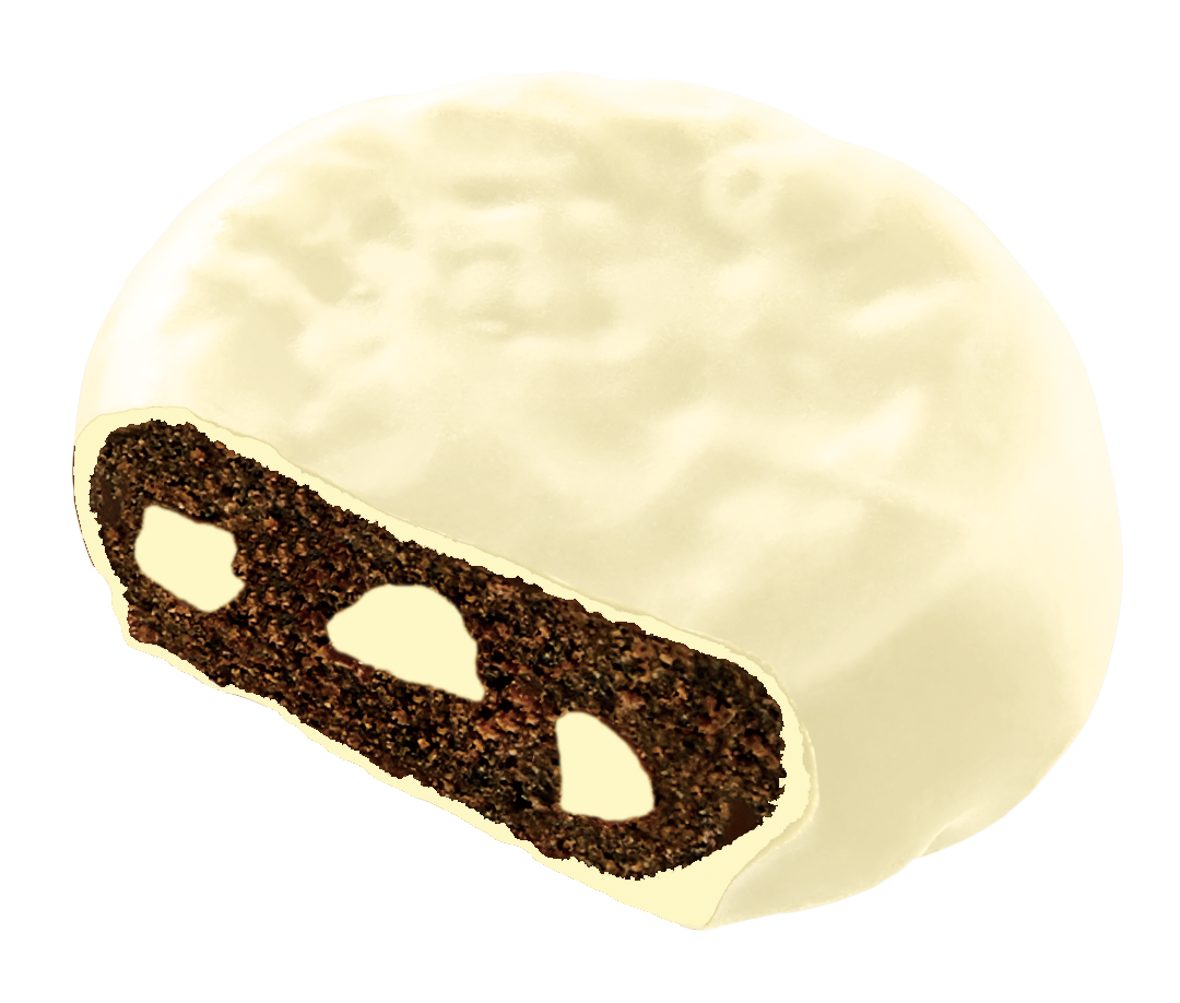 不二家「カントリーマアムまみれさん続・追いかけて雪国」クッキーイメージ