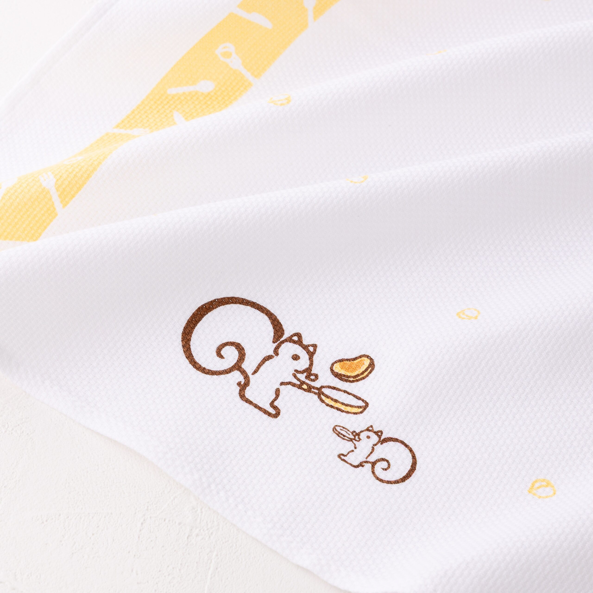 「ティータオル」約440×770mm（横×縦）