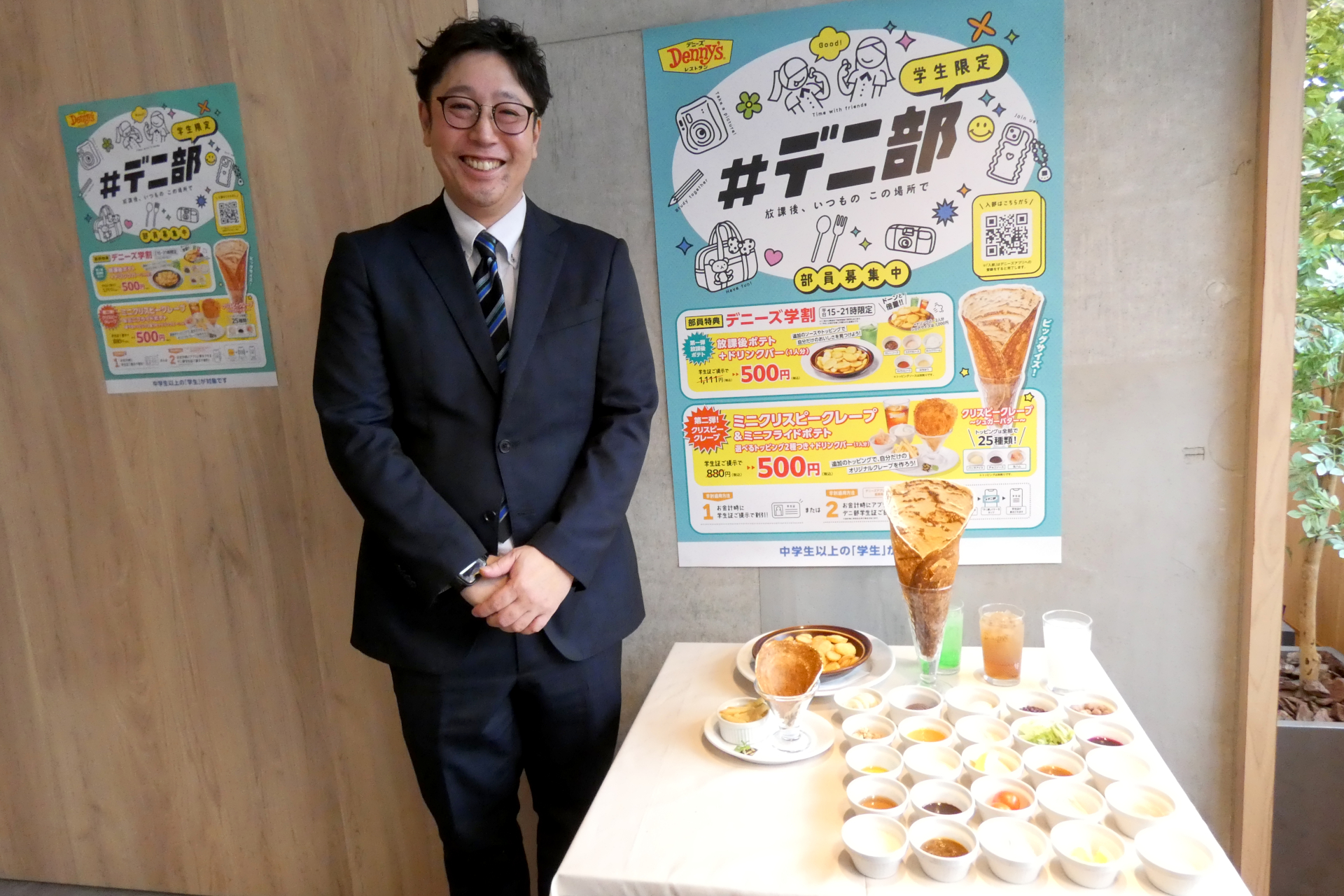 商品部 副部長の福岡勘平氏