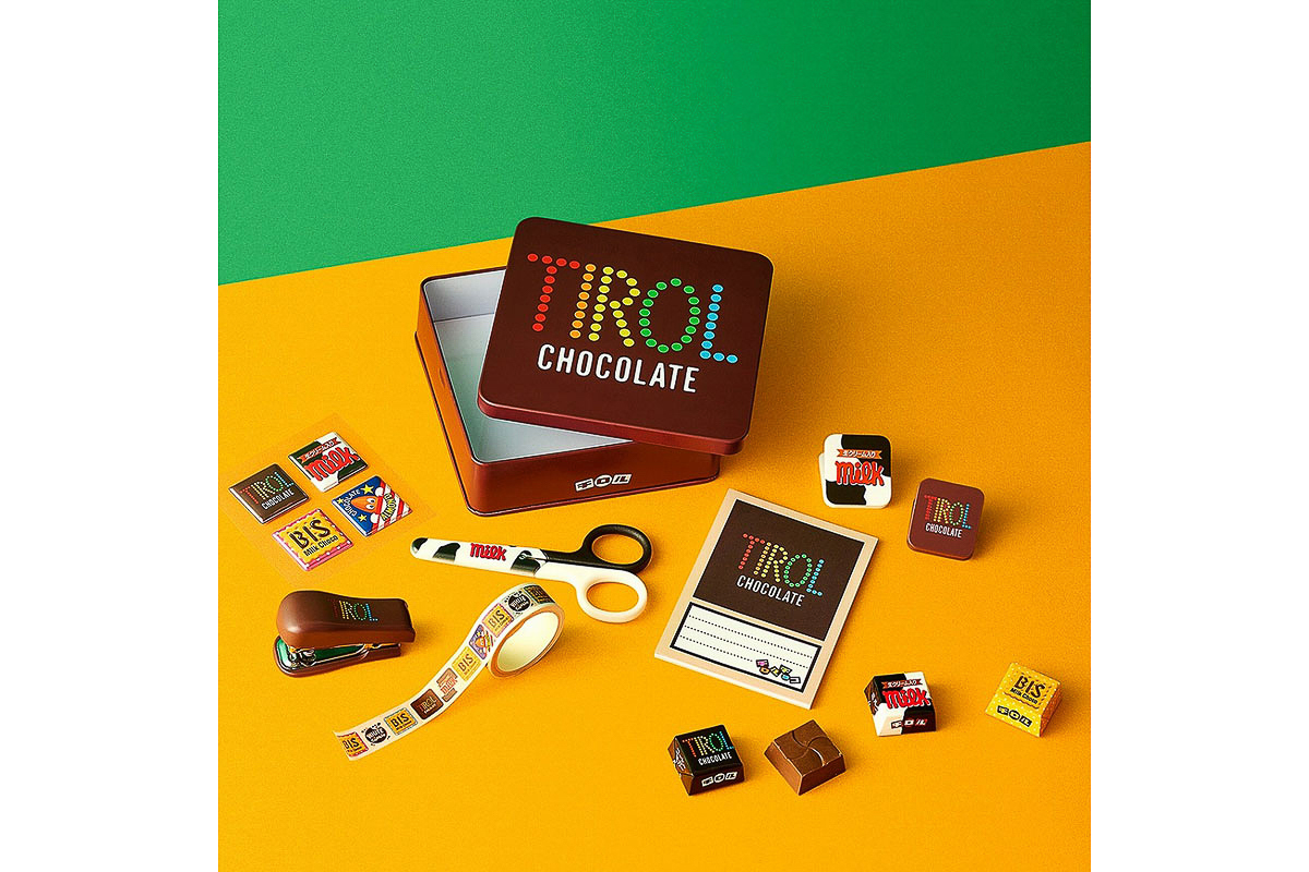 宝島社「チロルチョコ ステーショナリーセット BOOK」