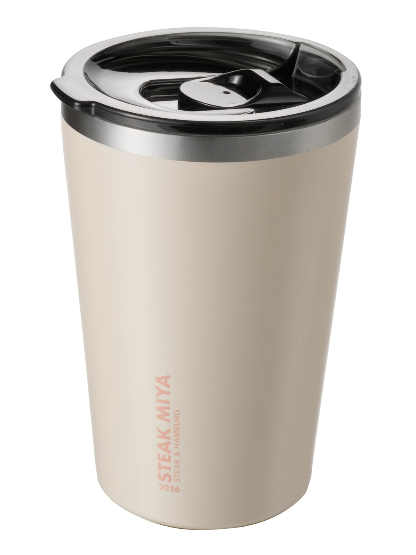 「オリジナル3wayステンレスタンブラー ホワイト」