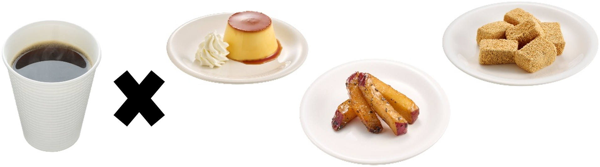 〆の逸品コンビ一例（単品提供）