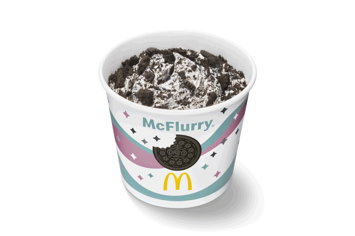 マックフルーリー 超 オレオ クッキー