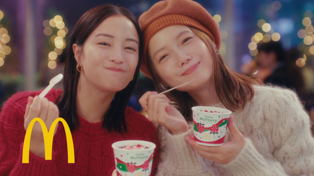 テレビCMでは広瀬すずさんと宮﨑あおいさんが登場